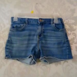 Wonder Nation Girls jean shorts 18